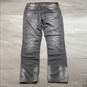 J Brand Kane Slim Straight Leg jeans 32 distressed